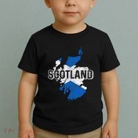 Scotland Scottish Flag Map Pride Toddler T-Shirt thumb 2