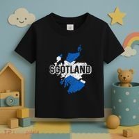 Scotland Scottish Flag Map Pride Toddler T-Shirt thumb 3