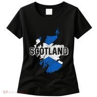 Scotland Scottish Flag Map Pride Women's T-Shirt thumb 0