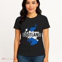 Scotland Scottish Flag Map Pride Women's T-Shirt thumb 4
