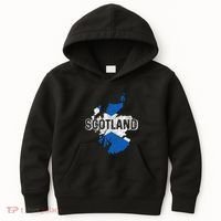Scotland Scottish Flag Map Pride Kids Hoodie thumb 0
