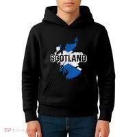 Scotland Scottish Flag Map Pride Kids Hoodie thumb 4