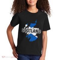 Scotland Scottish Flag Map Pride Kids T-Shirt thumb 2