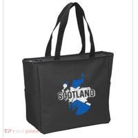 Scotland Scottish Flag Map Pride Tote Bag thumb 2