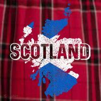 Scotland Scottish Flag Map Pride Men's Flannel Plaid Pajama Pants thumb 2