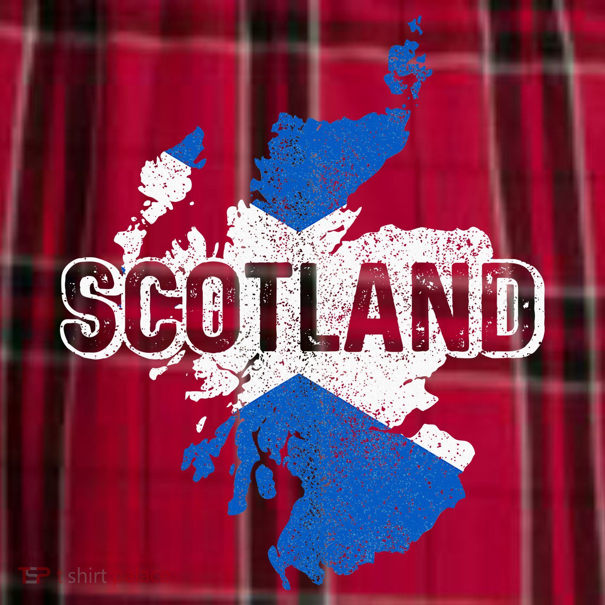 Scotland Scottish Flag Map Pride Men's Flannel Plaid Pajama Pants