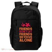 Skydiver Shirts Funny Friends Skydiving Parachute Backpack thumb 0