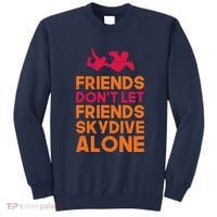 Skydiver Shirts Funny Friends Skydiving Parachute Sweatshirt thumb 0
