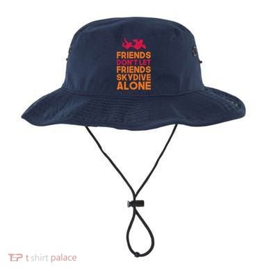 Skydiver Shirts Funny Friends Skydiving Parachute Bucket Hat