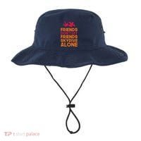 Skydiver Shirts Funny Friends Skydiving Parachute Bucket Hat thumb 0
