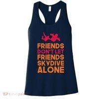 Skydiver Shirts Funny Friends Skydiving Parachute Women's Tank Top thumb 0