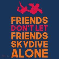 Skydiver Shirts Funny Friends Skydiving Parachute Baby Bodysuit thumb 2