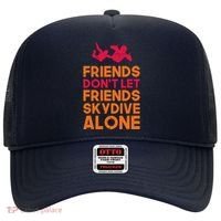 Skydiver Shirts Funny Friends Skydiving Parachute Hat thumb 0
