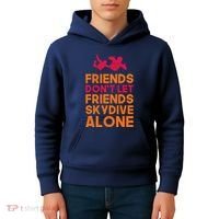Skydiver Shirts Funny Friends Skydiving Parachute Kids Hoodie thumb 4