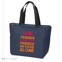 Skydiver Shirts Funny Friends Skydiving Parachute Tote Bag thumb 3