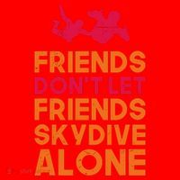 Skydiver Shirts Funny Friends Skydiving Parachute Santa Hat thumb 1