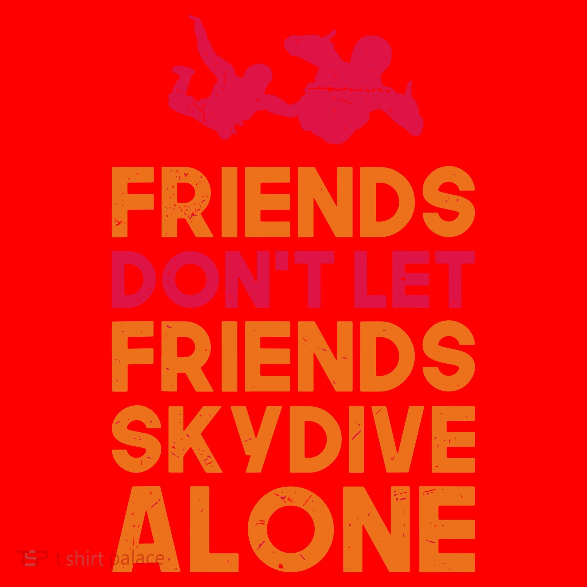 Skydiver Shirts Funny Friends Skydiving Parachute Santa Hat