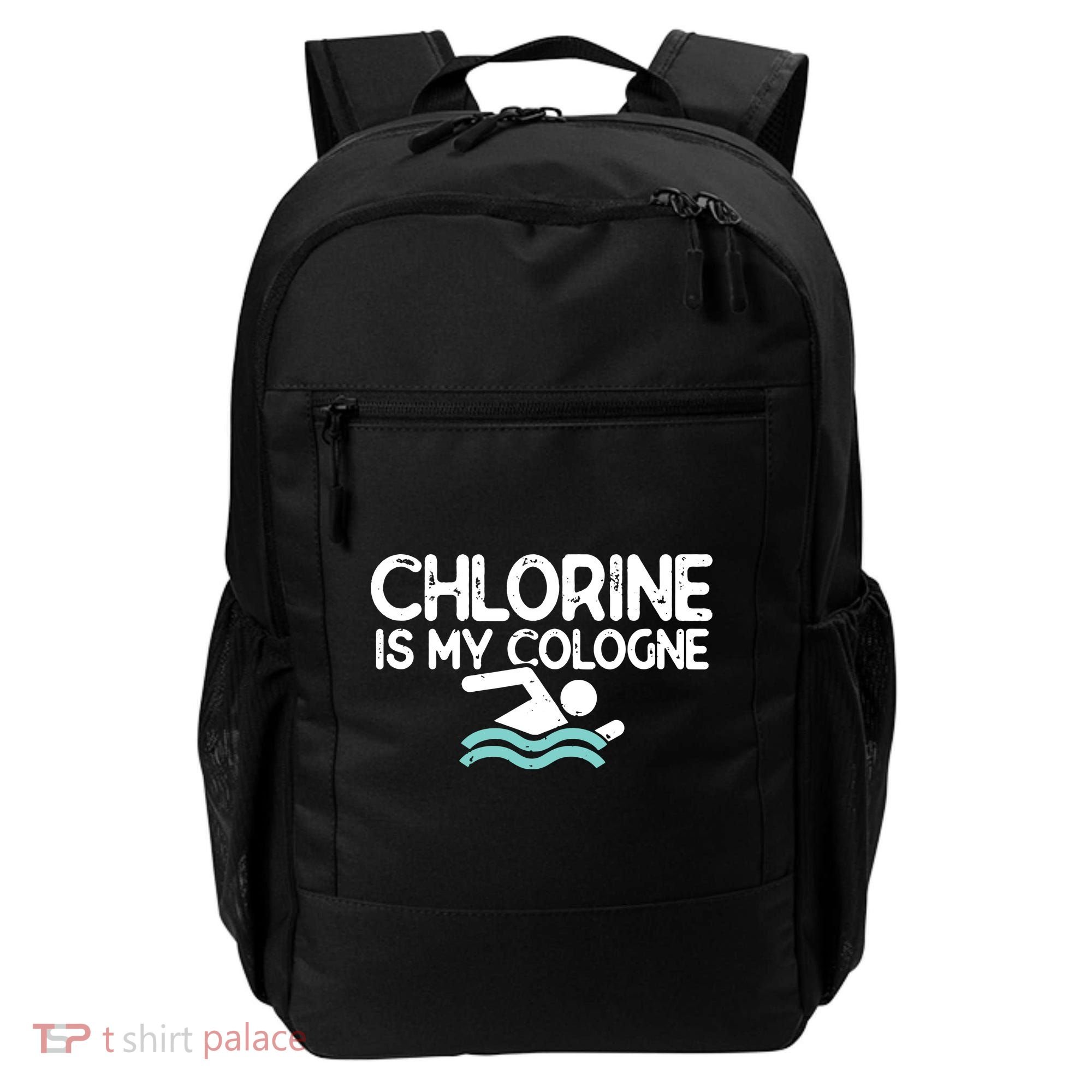 Swimmer Shirts For Men Funny Swimming Pool Gifts Backpack