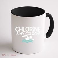 Swimmer Shirts For Men Funny Swimming Pool Gifts Coffee Mug thumb 1