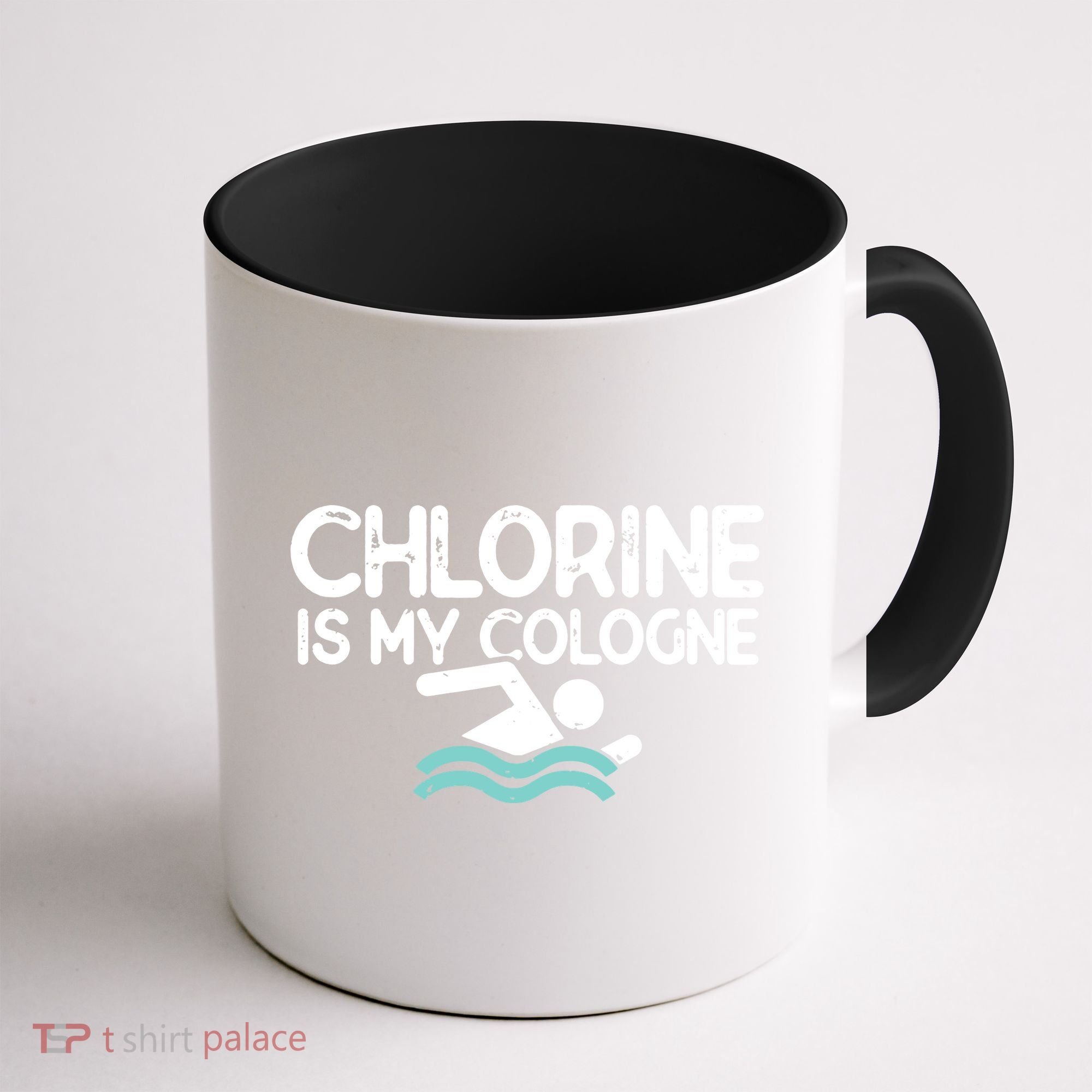 Swimmer Shirts For Men Funny Swimming Pool Gifts Coffee Mug