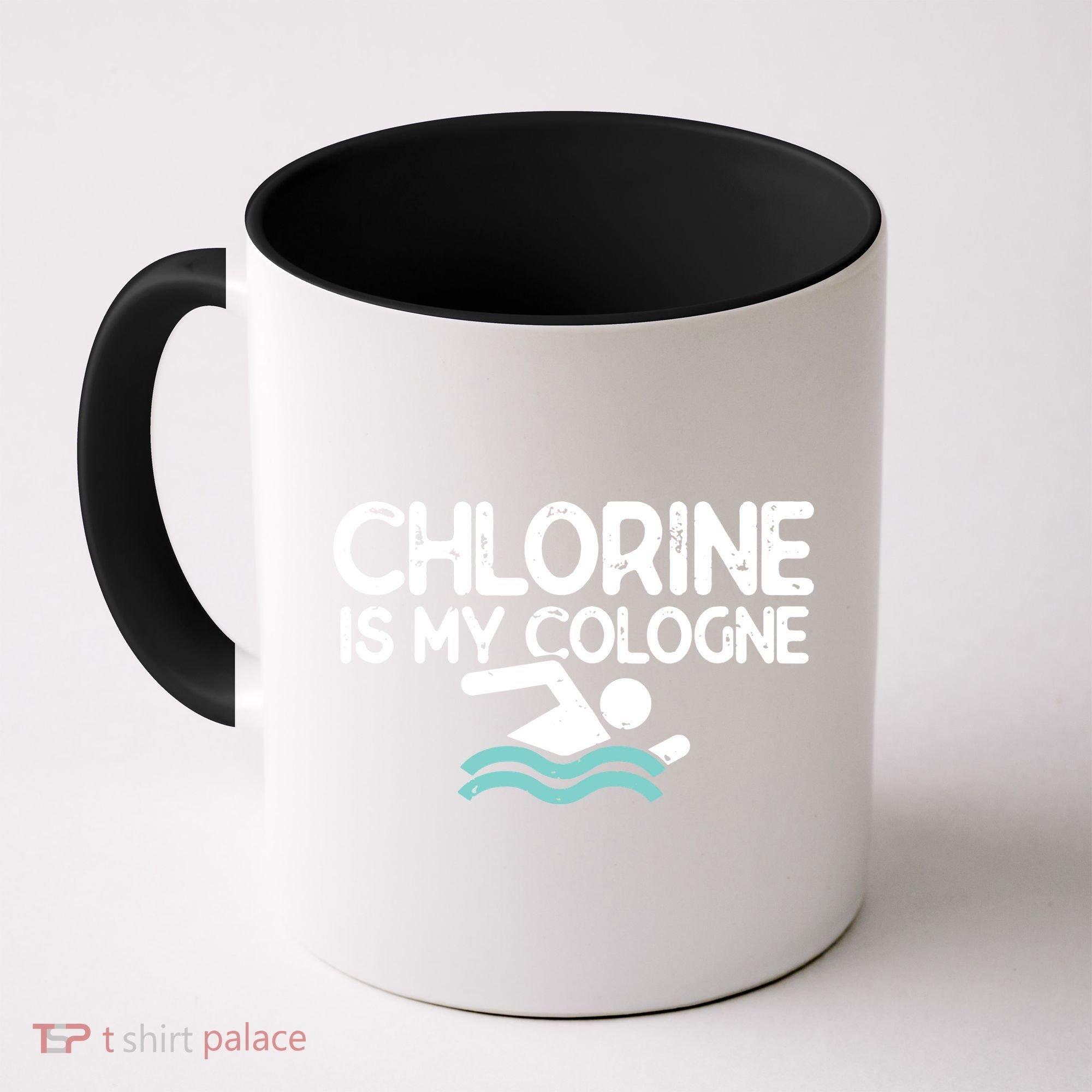 Swimmer Shirts For Men Funny Swimming Pool Gifts Coffee Mug