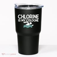 Swimmer Shirts For Men Funny Swimming Pool Gifts Tumbler thumb 0