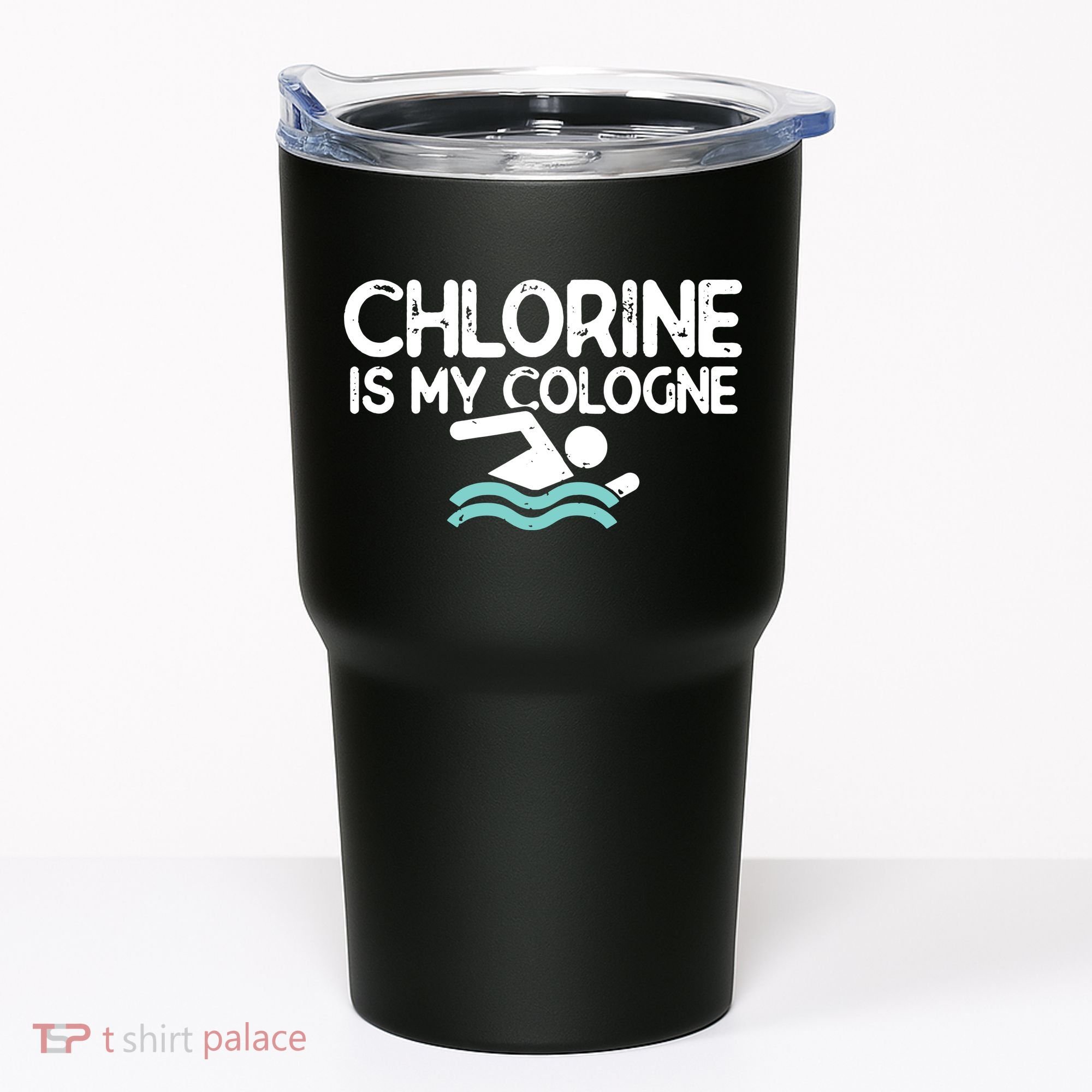 Swimmer Shirts For Men Funny Swimming Pool Gifts Tumbler