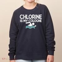 Swimmer Shirts For Men Funny Swimming Pool Gifts Women's Sweatshirt thumb 0