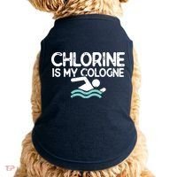 Swimmer Shirts For Men Funny Swimming Pool Gifts Doggie Tank thumb 0