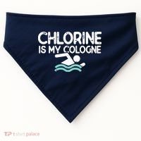 Swimmer Shirts For Men Funny Swimming Pool Gifts USA-Made Doggie Bandana thumb 0