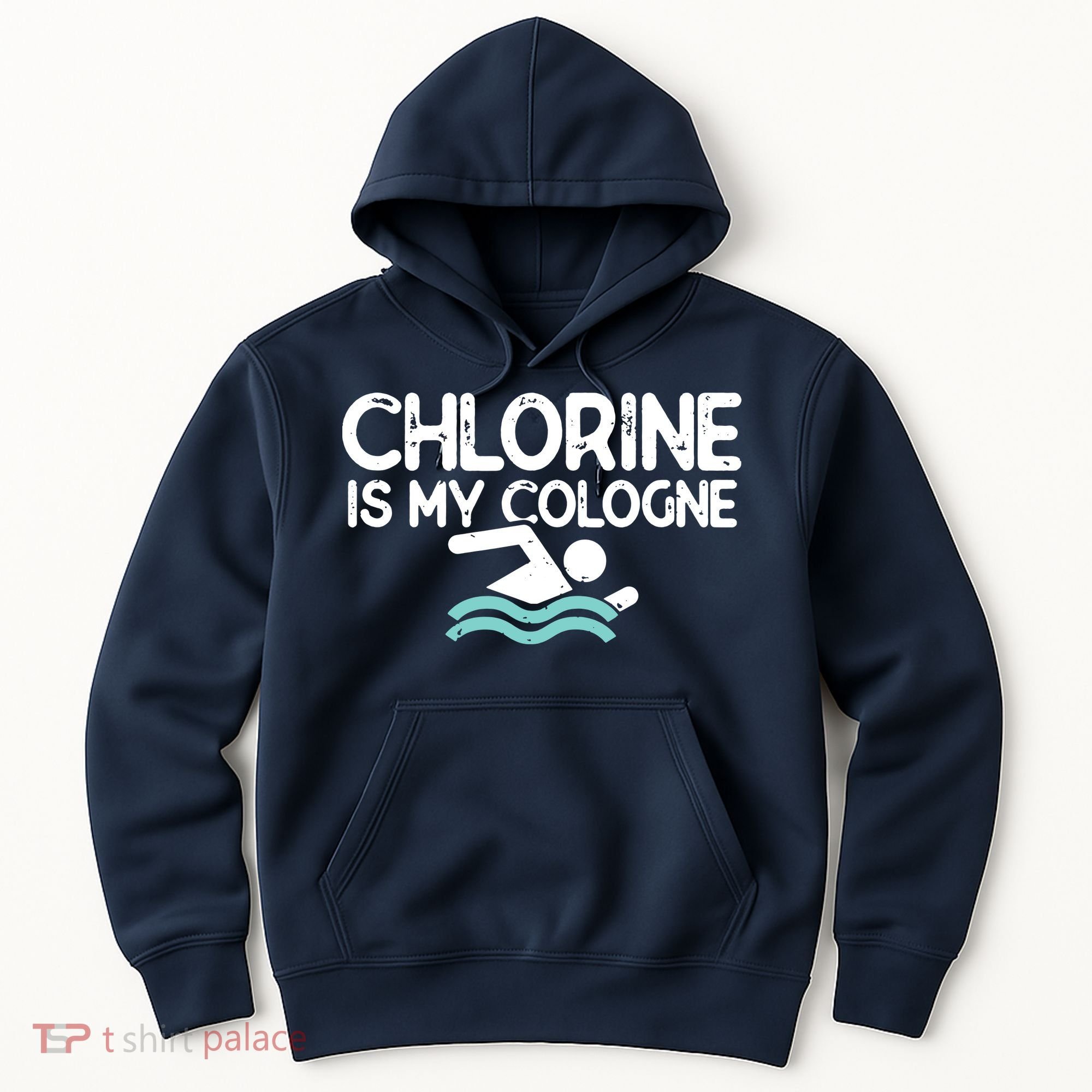 Swimmer Shirts For Men Funny Swimming Pool Gifts Hoodie