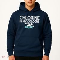 Swimmer Shirts For Men Funny Swimming Pool Gifts Hoodie thumb 2