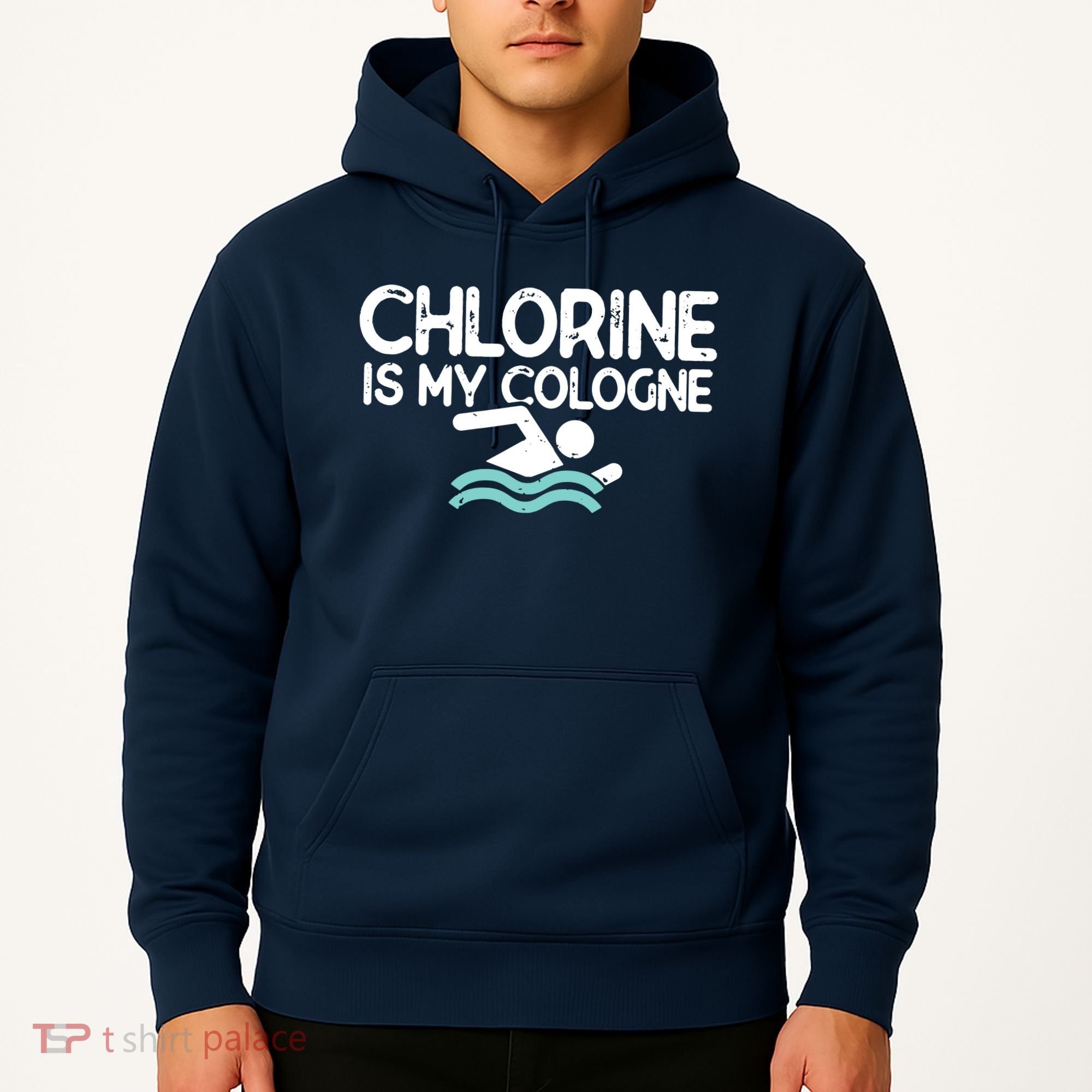 Swimmer Shirts For Men Funny Swimming Pool Gifts Hoodie