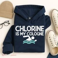 Swimmer Shirts For Men Funny Swimming Pool Gifts Hoodie thumb 4