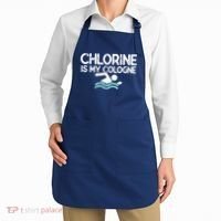 Swimmer Shirts For Men Funny Swimming Pool Gifts Apron thumb 2