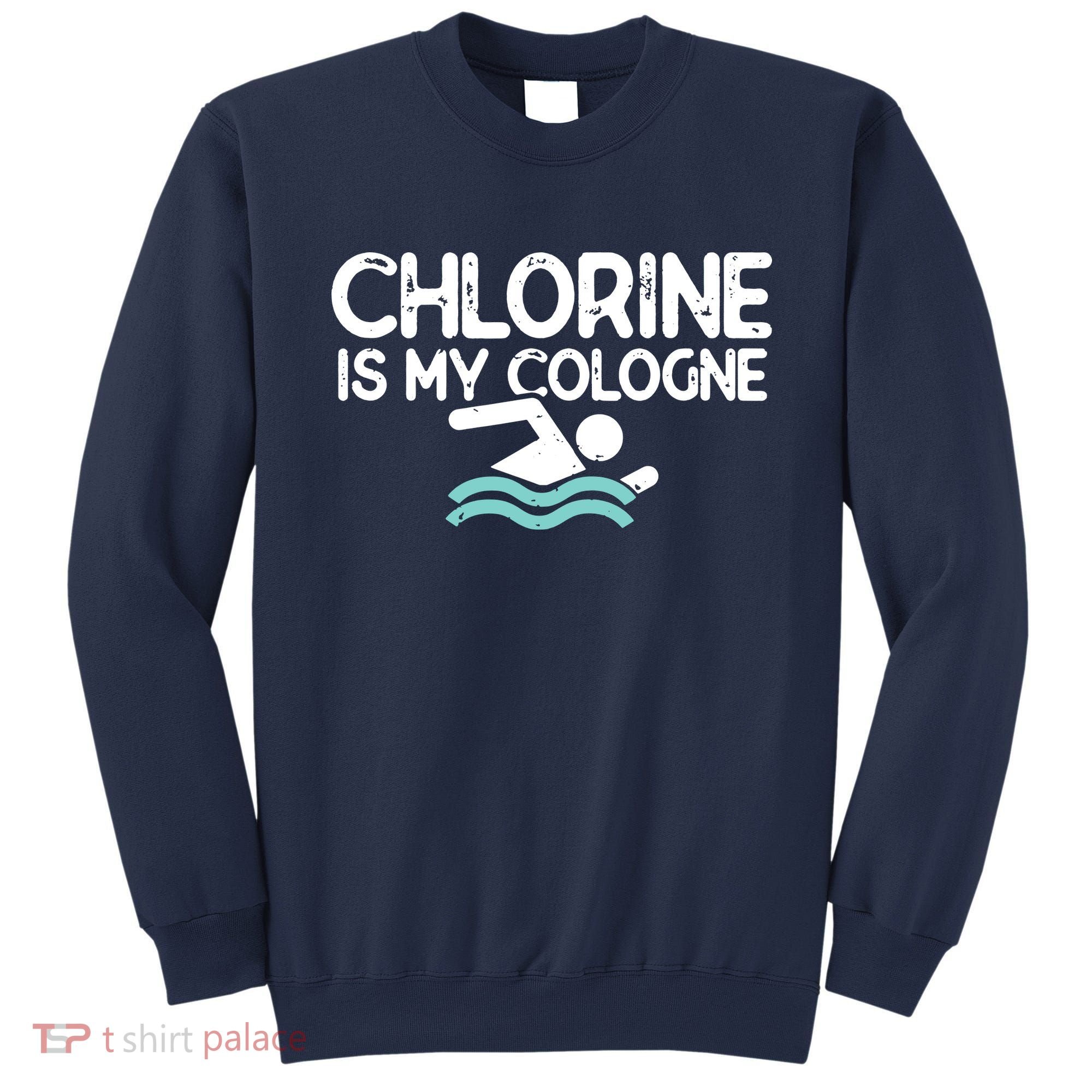 Swimmer Shirts For Men Funny Swimming Pool Gifts Sweatshirt