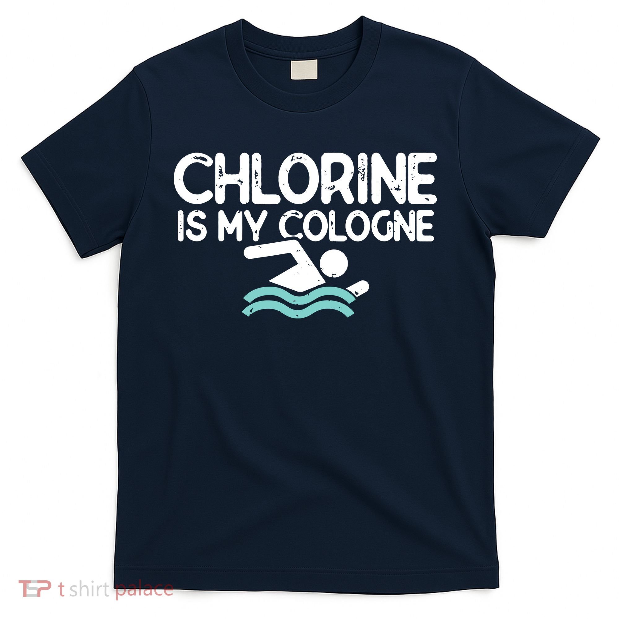 Swimmer Shirts For Men Funny Swimming Pool Gifts T-Shirt