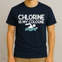 Swimmer Shirts For Men Funny Swimming Pool Gifts T-Shirt thumb 3