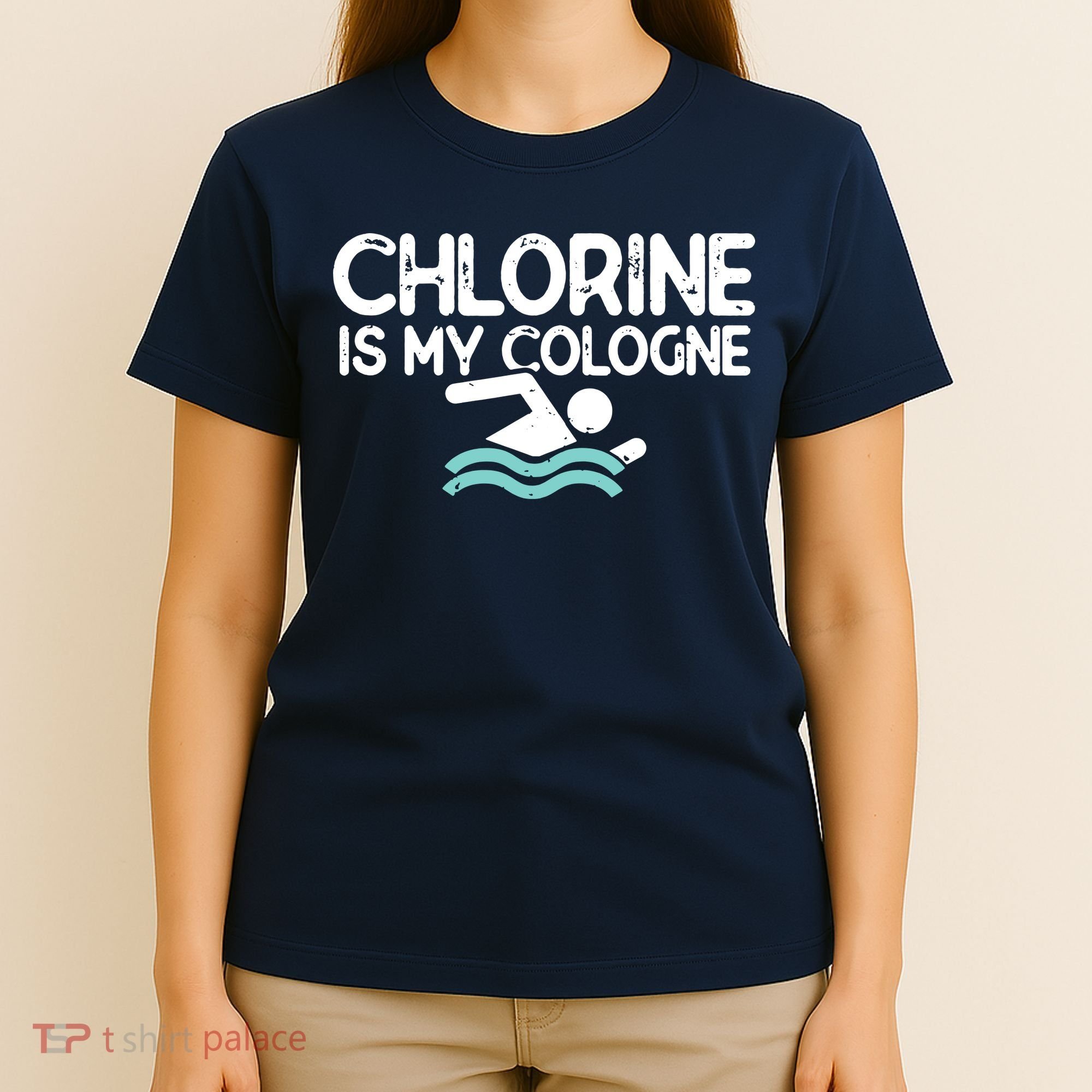 Swimmer Shirts For Men Funny Swimming Pool Gifts T-Shirt