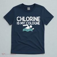 Swimmer Shirts For Men Funny Swimming Pool Gifts T-Shirt thumb 5