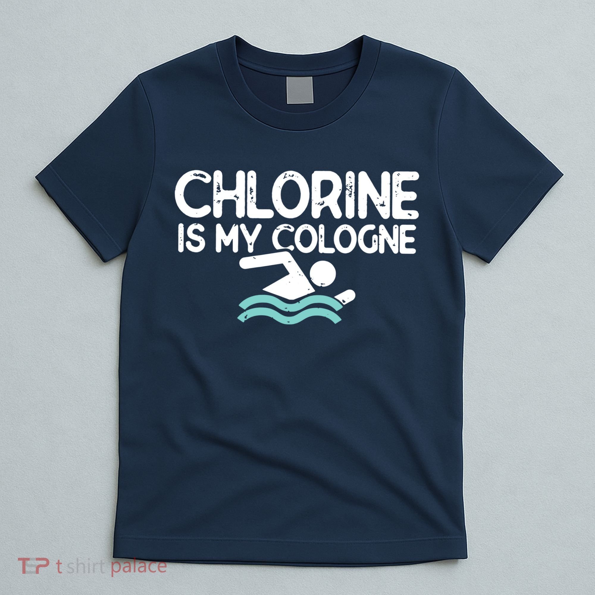 Swimmer Shirts For Men Funny Swimming Pool Gifts T-Shirt