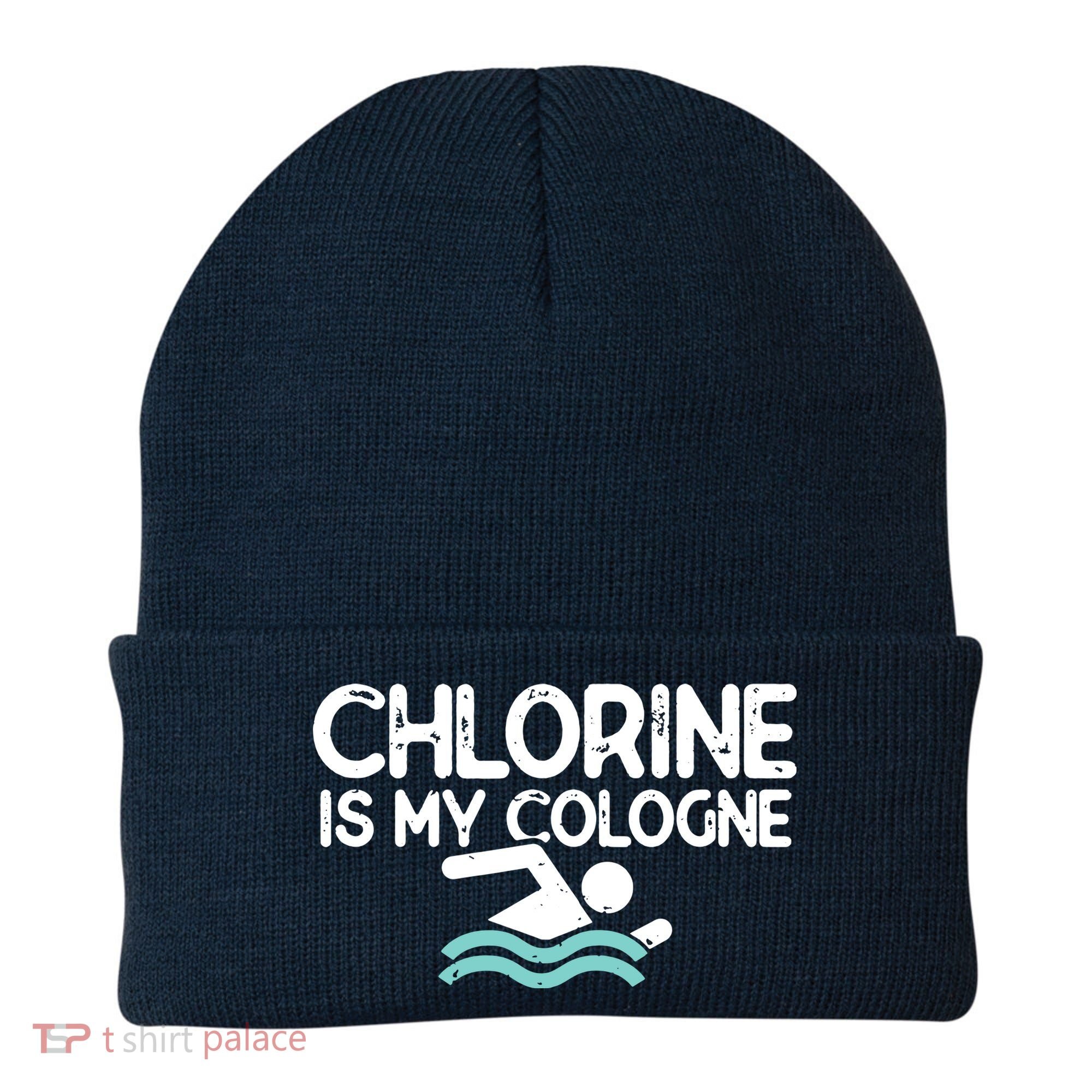 Swimmer Shirts For Men Funny Swimming Pool Gifts Beanie