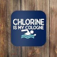 Swimmer Shirts For Men Funny Swimming Pool Gifts Coaster thumb 0