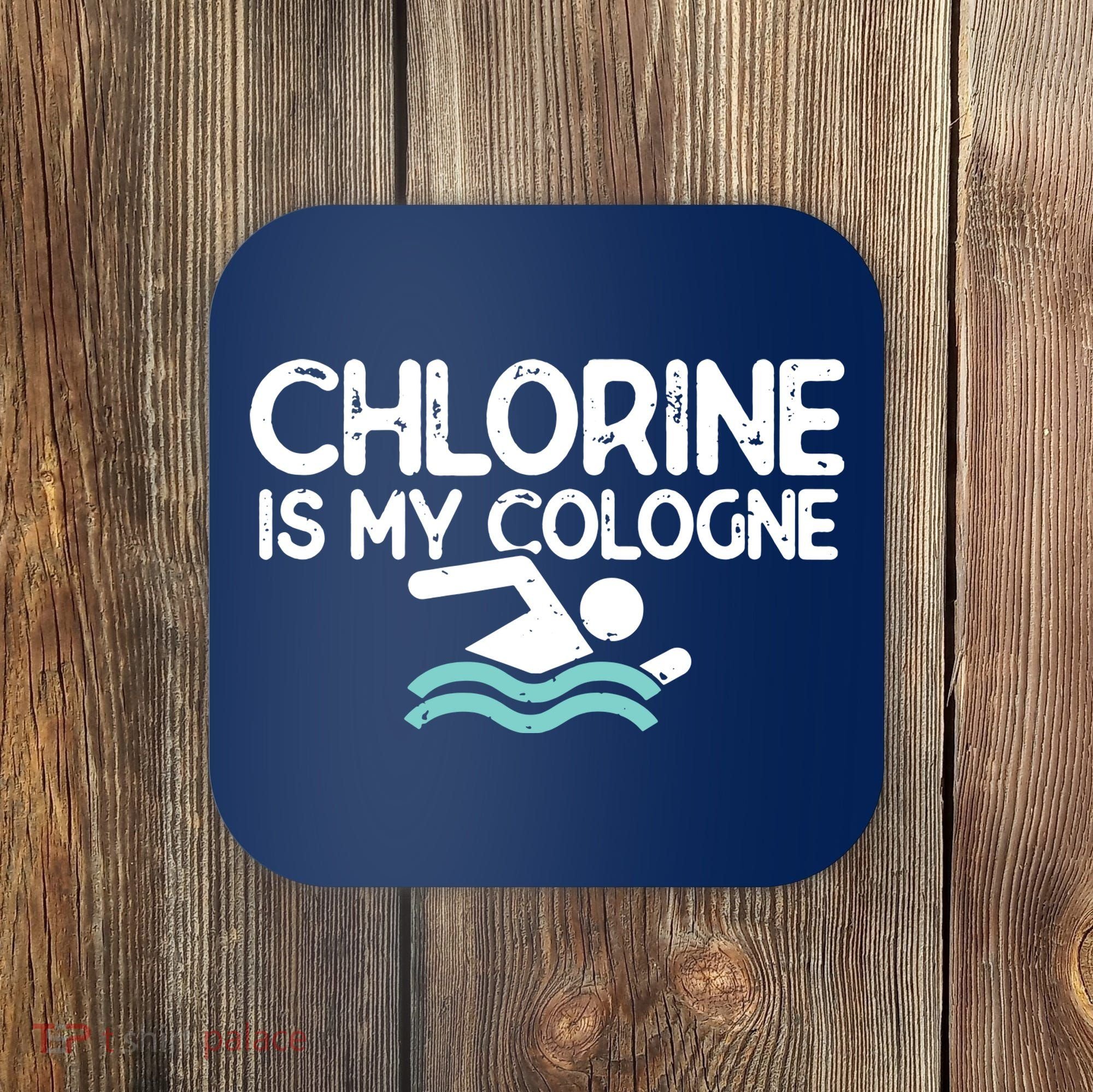 Swimmer Shirts For Men Funny Swimming Pool Gifts Coaster