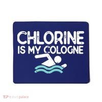 Swimmer Shirts For Men Funny Swimming Pool Gifts Mousepad thumb 0