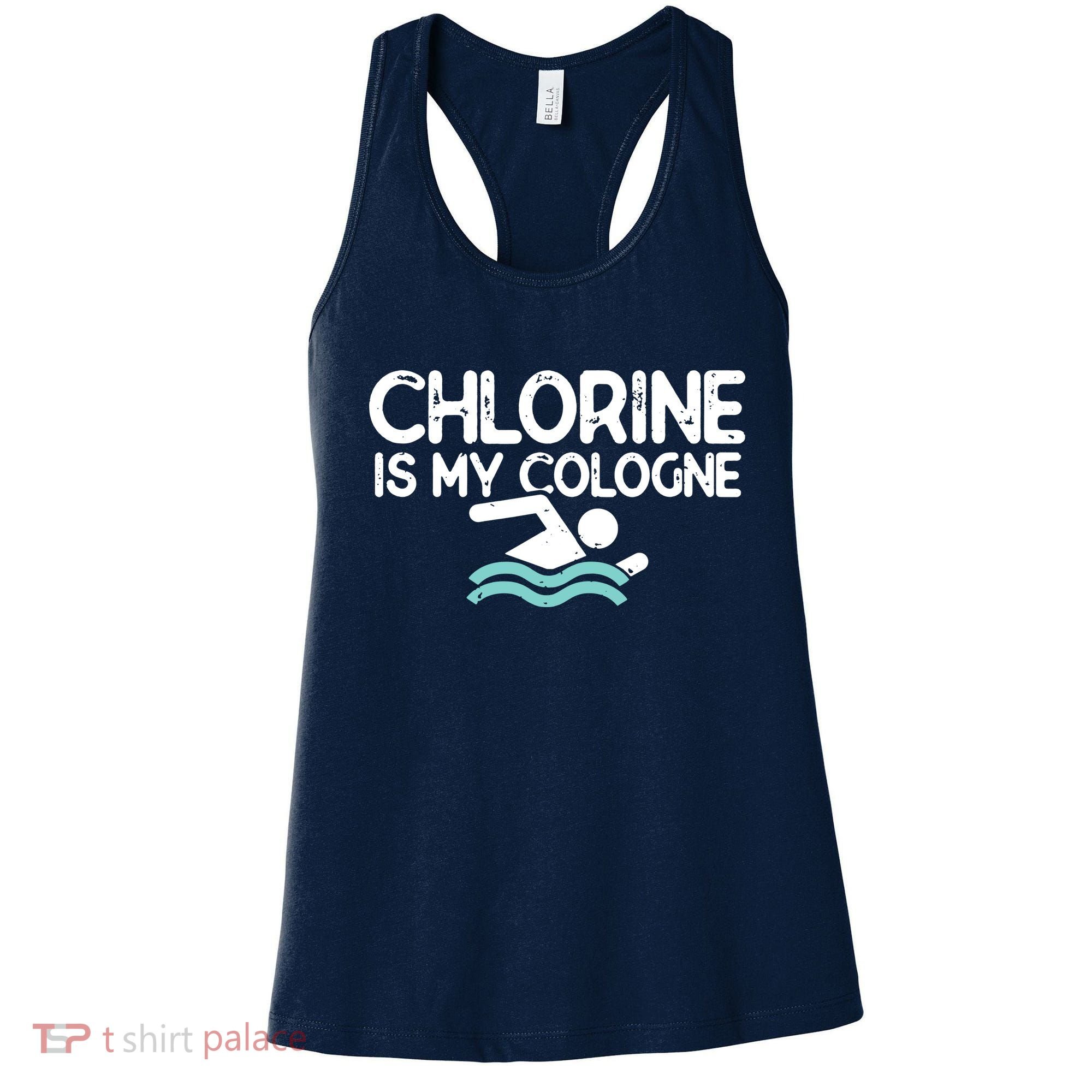 Swimmer Shirts For Men Funny Swimming Pool Gifts Women's Tank Top