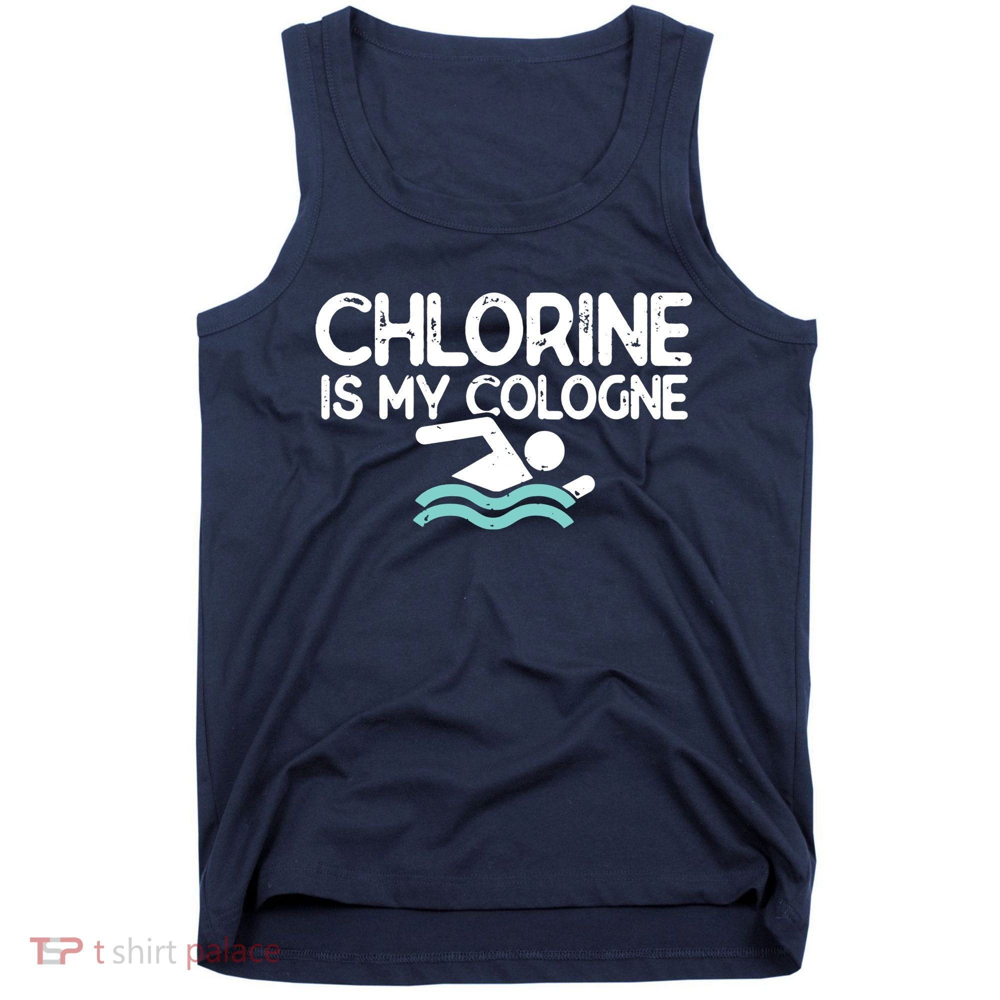 Swimmer Shirts For Men Funny Swimming Pool Gifts Tank Top