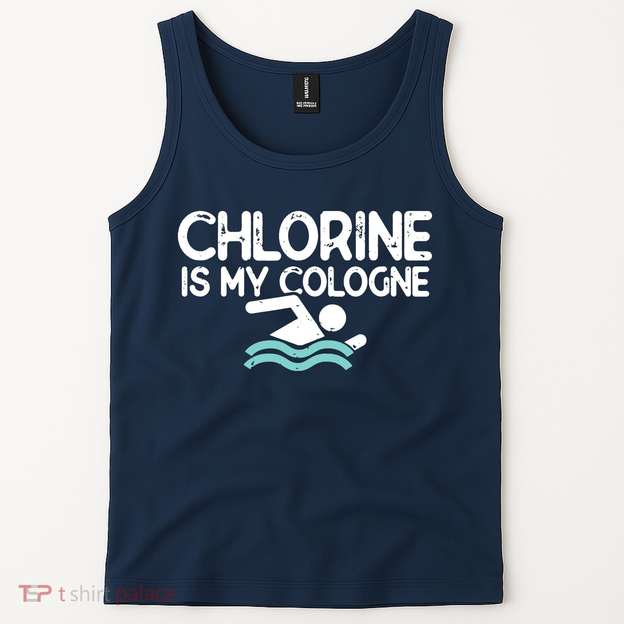 Swimmer Shirts For Men Funny Swimming Pool Gifts Tank Top