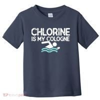 Swimmer Shirts For Men Funny Swimming Pool Gifts Toddler T-Shirt thumb 0