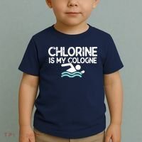 Swimmer Shirts For Men Funny Swimming Pool Gifts Toddler T-Shirt thumb 2